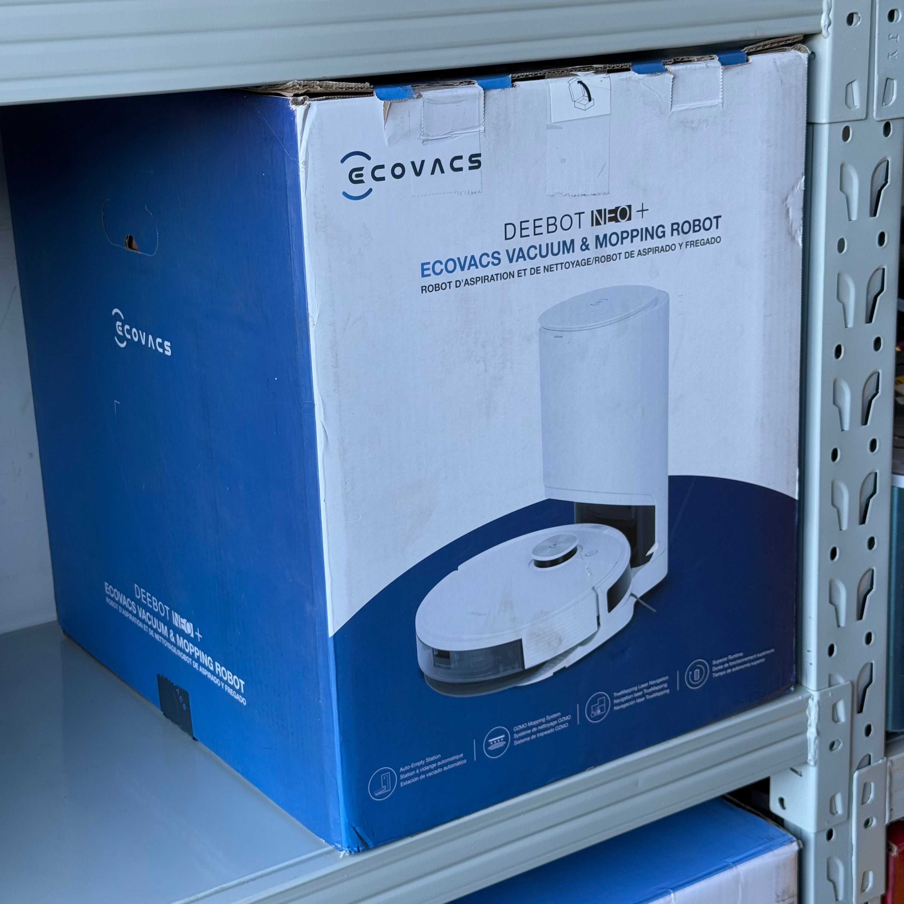 ECOVACS NEO+VACMOP ROBOT (Used) ECOVACS NEO+VACMOP ROBOT (Used)